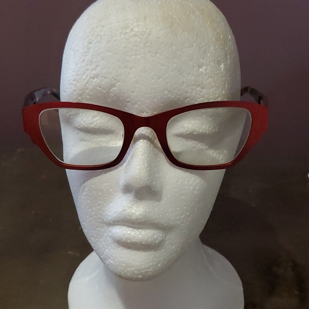 Womens Anvifrieze Red/Tortoise Eyewear